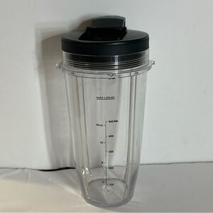 Ninja Blender Single Serve 21 oz Blender Cup With Lid